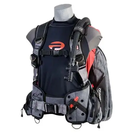 Zeagle(ジーグル) ダイビング ビーシー・ジャケット Wicked Ranger BCD