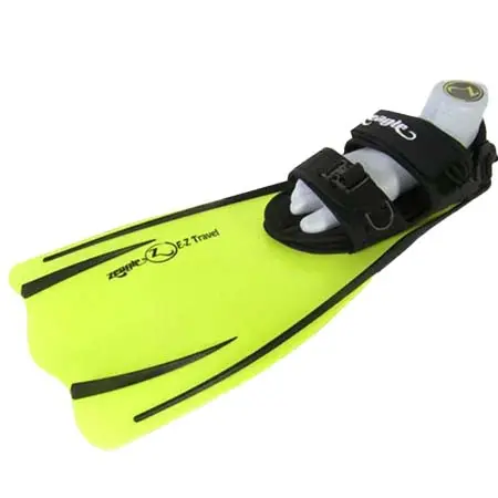 Zeagle(ジーグル) ダイビング フィン EZ Travel Open Heel Adjustable フィン