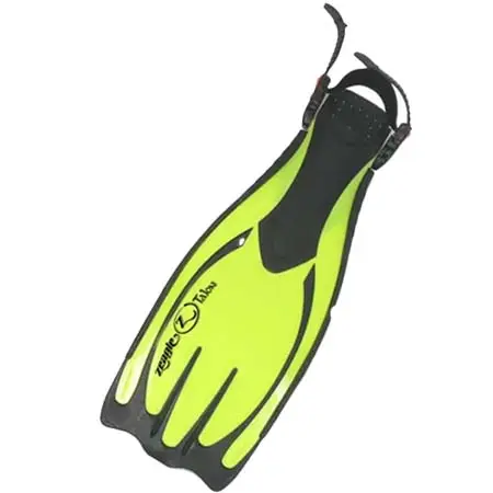 Zeagle(ジーグル) ダイビング フィン Talon Open Heel Adjustable フィン