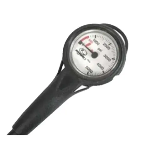 Zeagle(ジーグル) ダイビング ゲージ Slimline Pressure Gauge 32″ Hose