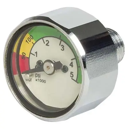 Zeagle(ジーグル) ダイビング ゲージ Compact Pony Pressure Gauge