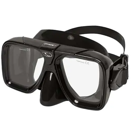 Zeagle(ジーグル) ダイビング マスク Ebony Two Window Mask
