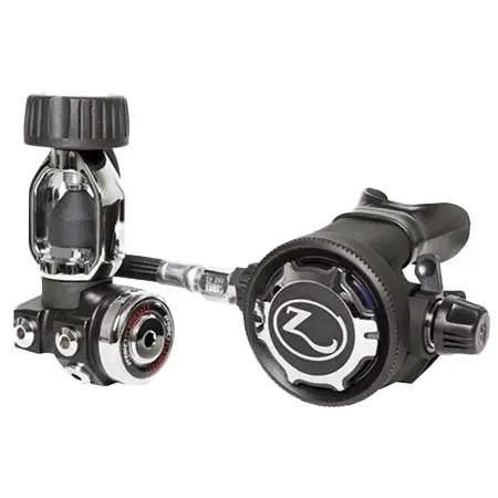 Zeagle(ジーグル) ダイビング レギュレーター ZX Flathead LT Yoke Regulator