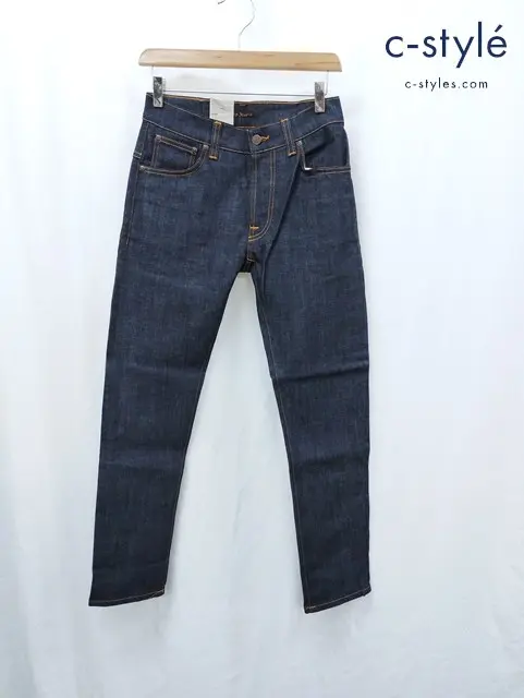 nudie jeans ヌーディージーンズ THIN FINN DRY TWILL デニムパンツ 29 インディゴ