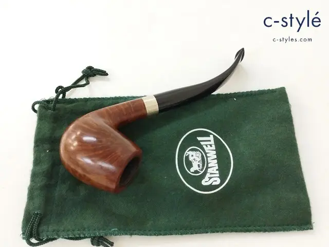 STANWELL STERLING 83 パイプ MADE IN DENMARK スタンウェル スターリング 収納袋付