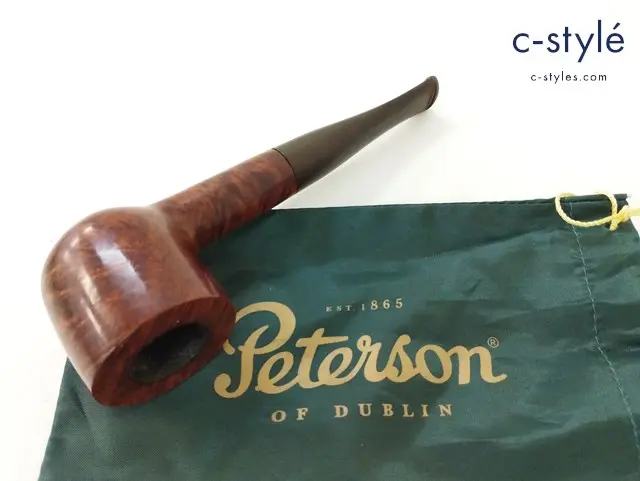 PETERSON OF DUBLIN ARAN 606 パイプ 収納袋付き ピーターソンオブダブリン