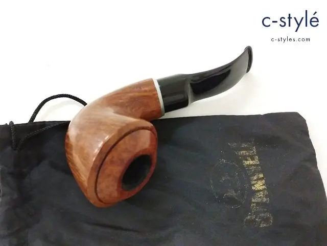 STANWELL COMPACT BR 22 パイプ MADE IN DENMARK 238 スタンウェル コンパクト 収納袋付