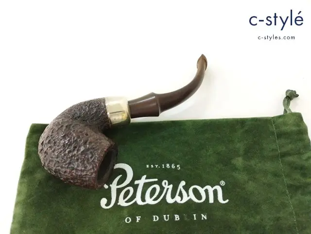 PETERSON DUBLIN SYSTEM PREMIER 314 STERLING SILVER ピーターソンオブダブリン 収納袋付き