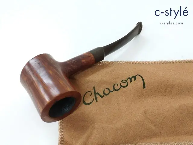 CHACOM MATCH 154 パイプ シャコム マッチ ST CLAUDE FRANCE 収納袋付