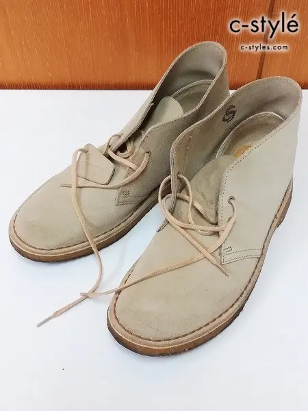Clarks クラークス DESERT BOOT ブーツ 7.5 ベージュ系