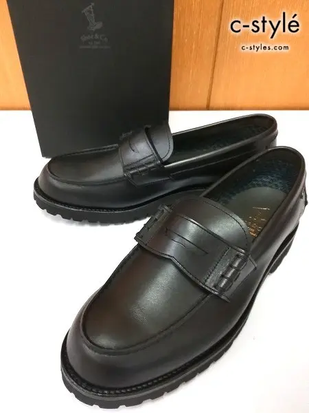REGAL Shoe & Co. リーガル ローファー 26cm ブラック GORE-TEX Vibram B 838S DF