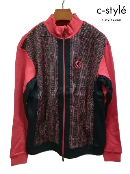 MARK&LONA マーク&ロナ ジップブルゾン 50 レッド EZ Inverter Fleese Jacket MLM-2C-AD09