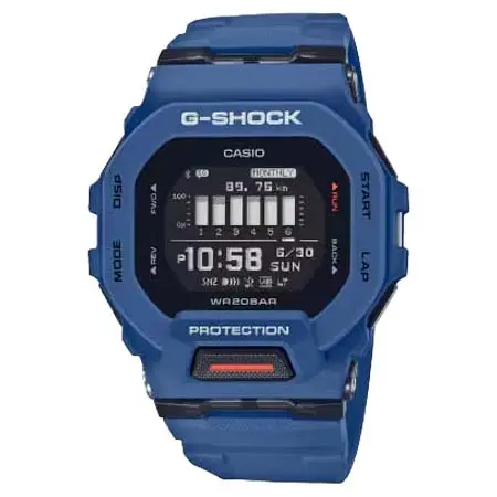 Gショック(G-SHOCK) スマートウォッチ G-SQUAD GBD-200-2JF