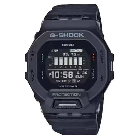 Gショック(G-SHOCK) スマートウォッチ G-SQUAD GBD-200-1JF