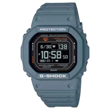 Gショック(G-SHOCK) スマートウォッチ G-SQUAD DW-H5600-2JR