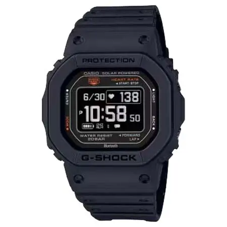 Gショック(G-SHOCK) スマートウォッチ G-SQUAD DW-H5600-1JR