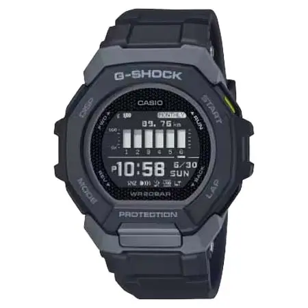 Gショック(G-SHOCK) スマートウォッチ G-SQUAD GBD-300-1JF