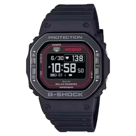 Gショック(G-SHOCK) スマートウォッチ G-SQUAD DW-H5600MB-1A4JR