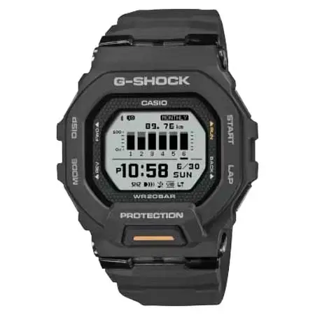 Gショック(G-SHOCK) スマートウォッチ G-SQUAD GBD-200-1A1JF