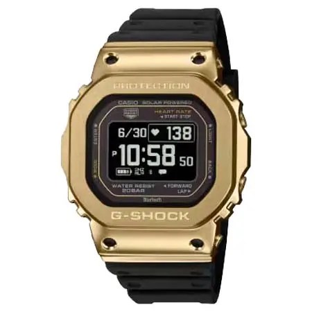 Gショック(G-SHOCK) スマートウォッチ G-SQUAD GM-H5600-9JR