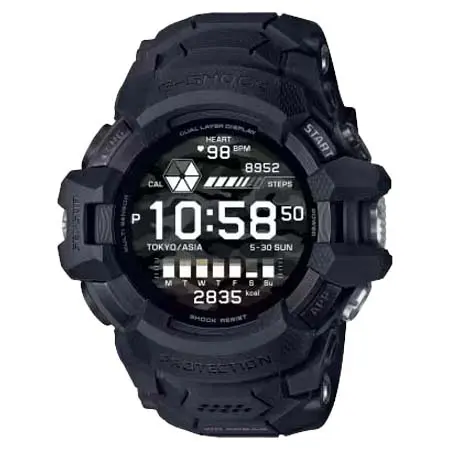 Gショック(G-SHOCK) スマートウォッチ G-SQUAD PRO GSW-H1000-1AJR
