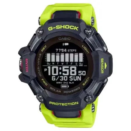 Gショック(G-SHOCK) スマートウォッチ G-SQUAD GBD-H2000-1A9JR
