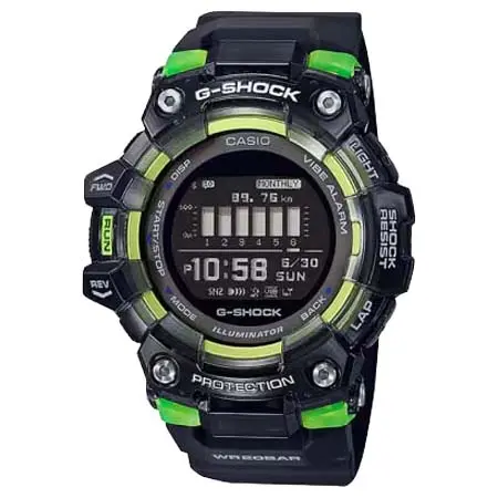 Gショック(G-SHOCK) スマートウォッチ G-SQUAD GBD-100SM-1JF