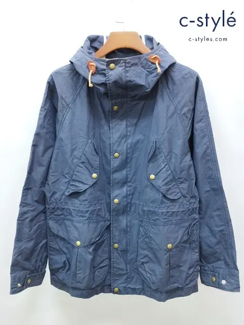 MANIFATTURA CECCARELLI マニファットゥーラ チェッカレッリ ジャケット 40 ネイビー All Season Coat