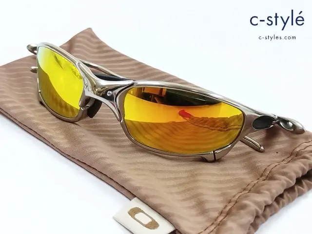 OAKLEY オークリー サングラス シルバー JULIET 04-119 USA製