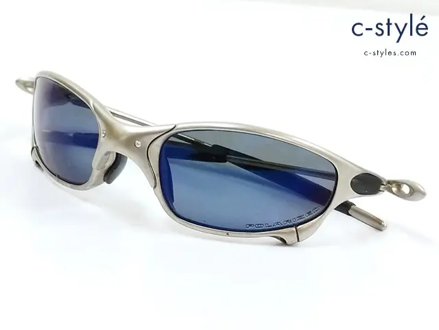 OAKLEY オークリー サングラス シルバー JULIET 04-114 USA製