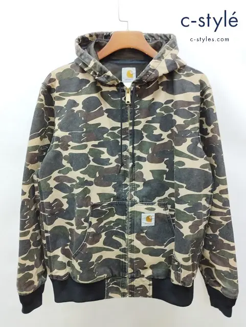 carhartt カーハート アクティブジャケット XL マルチカラー 迷彩柄 02136