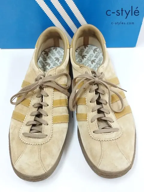 adidas アディダス スニーカー 29cm ベージュ TOBACCO GY7396 タバコ