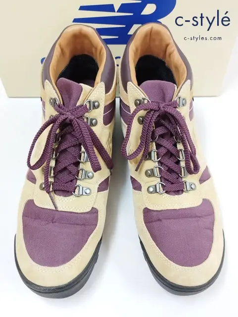 NEW BALANCE×AIME LEON DORE RAINIER GORE-TEX BOOTS ブーツ 28.5cm ベージュ URAINXA1