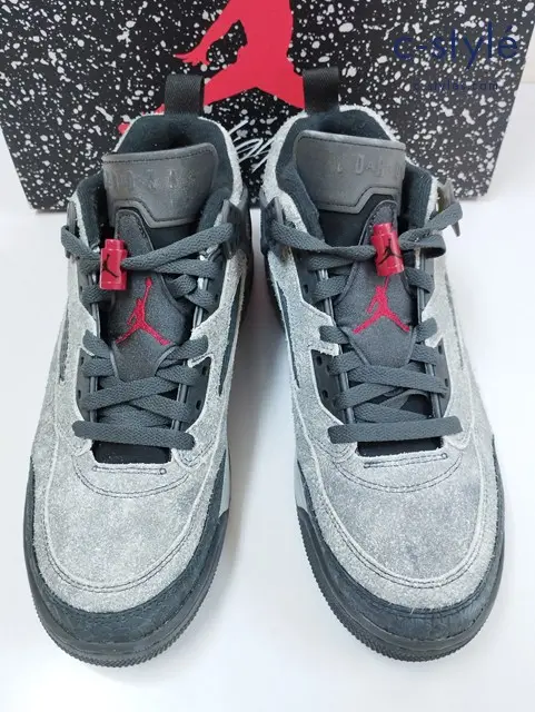 NIKE ナイキ JORDAN SPIZIKE LOW スニーカー 28.5cm グレー FQ1759-002