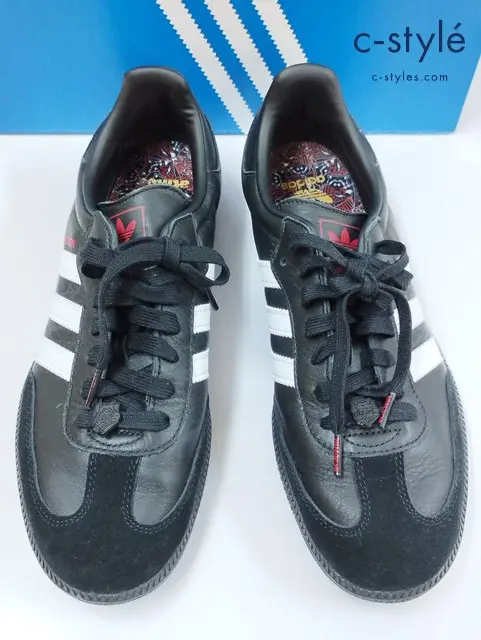 adidas×ATMOS×Crazy Raccoon スニーカー 28.5cm ブラック SAMBA IH3518