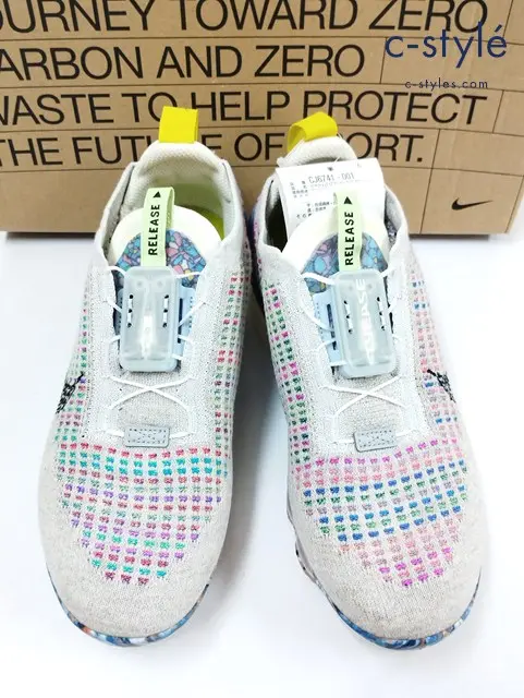 NIKE ナイキ W AIR VAPORMAX 2020 FK スニーカー 24cm マルチカラー CJ6741-001 レディース