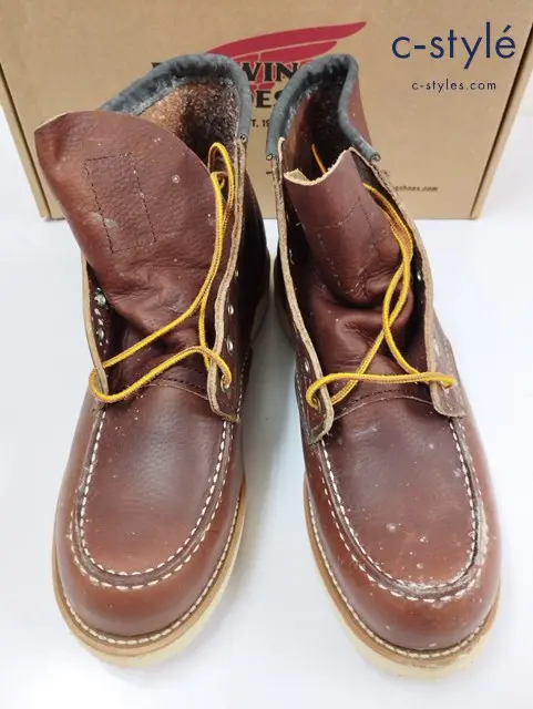RED WING レッドウィング 8138 6-inch Classic Moc ブーツ 27.5cm ブラウン