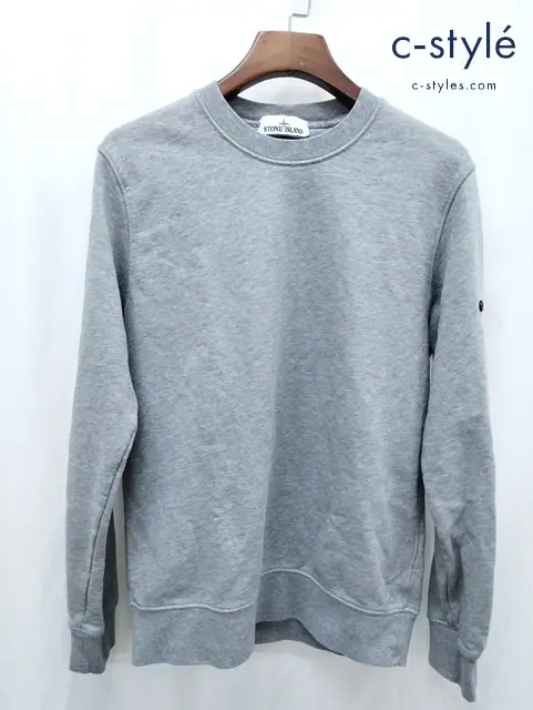 STONE ISLAND ストーンアイランド スウェットシャツ L グレー