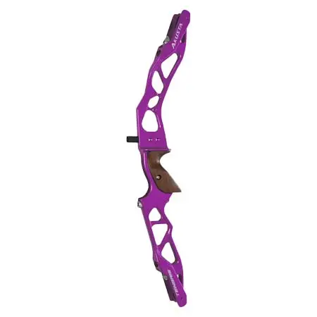 アクスタアーチェリー(Akusta Archery) アーチェリー ハンドル Akusta Tenbris 25″ ILF Recurve Riser