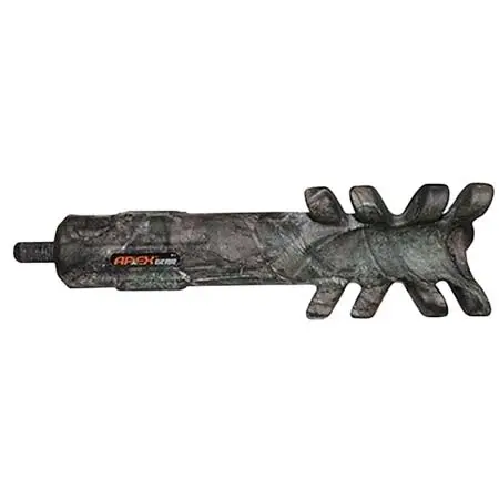 Apex Gear(エーペックスギア) アーチェリー スタビライザー Apex Gear Accu Strike 5.8″ Stabilizer Realtree Xtra Model# AG826J