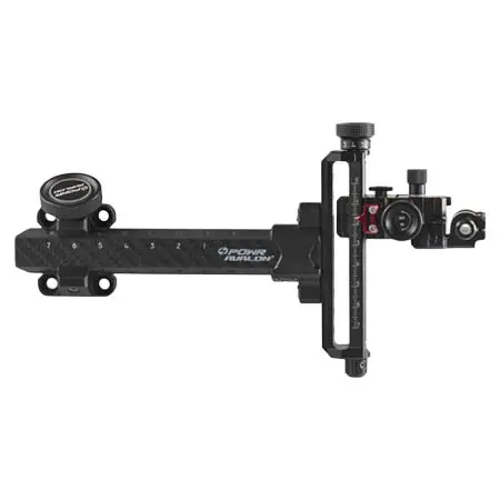 Avalon(アバロン) アーチェリー サイト Avalon Powr Carbon Compound Target Sight