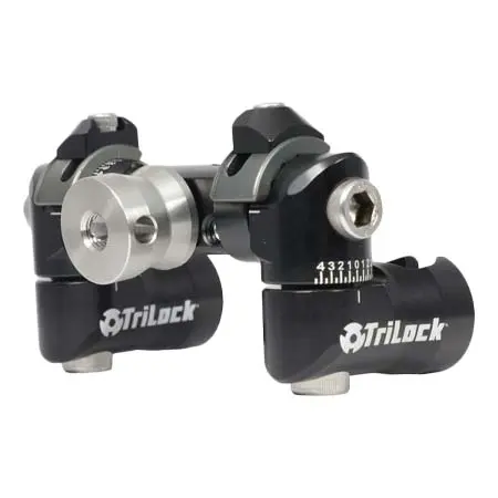 Axcel(アクセル) アーチェリー Vバー Axcel V-Bar Mount TriLock Adjustable with Eyebolt