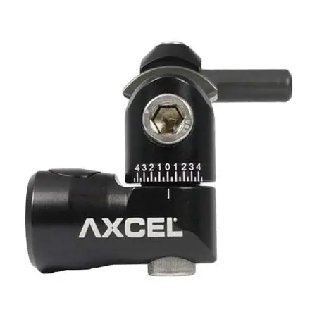Axcel(アクセル) アーチェリー Vバー Axcel Offset Mount TriLock Adjustable