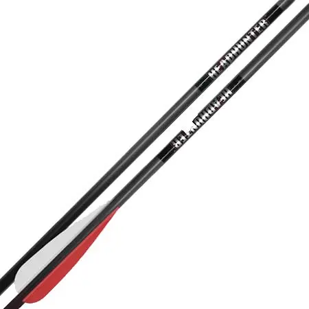 Barnett Outdoors(バーネットアウトドアーズ) アーチェリー 羽根付き矢 HEADHUNTER 20インチ アロー バルクパック 12個入り