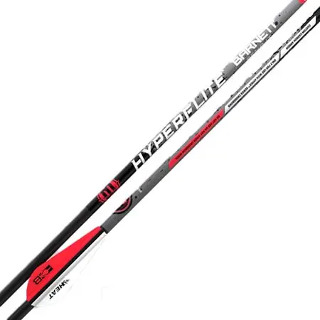 Barnett Outdoors(バーネットアウトドアーズ) アーチェリー 羽根付き矢 HYPERFLITE 22インチ アロー – 5個パック