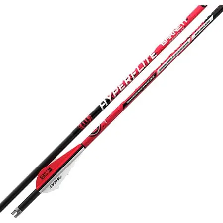 Barnett Outdoors(バーネットアウトドアーズ) アーチェリー 羽根付き矢 HYPERFLITE 20インチ アロー – 5個パック