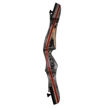 Bearpaw Products(ベアパウプロダクト) アーチェリー ハンドル Penthalon Take Down Bow Riser 30205 Twin Young Hero