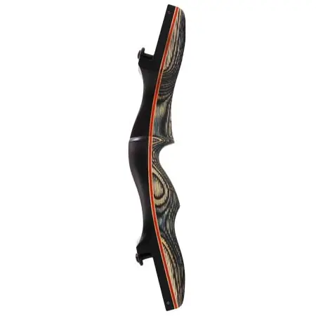 Bearpaw Products(ベアパウプロダクト) アーチェリー ハンドル Penthalon Take Down Bow Riser 30185 ILF Shadow