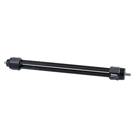 バイター(Beiter) アーチェリー スタビライザー Beiter 12 inch side stabilizer with centralizer and weight adapter