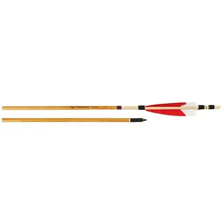 Big Tradition (ビッグトラディション) アーチェリー 羽根付き矢 BIG TRADITION ARROW LEGEND INLAY